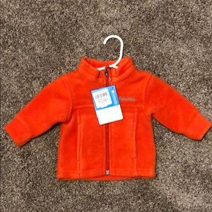 Infant Columbia Fleece Jacket